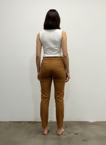Counterparts Pull On Solid Pants - All Season Fashion