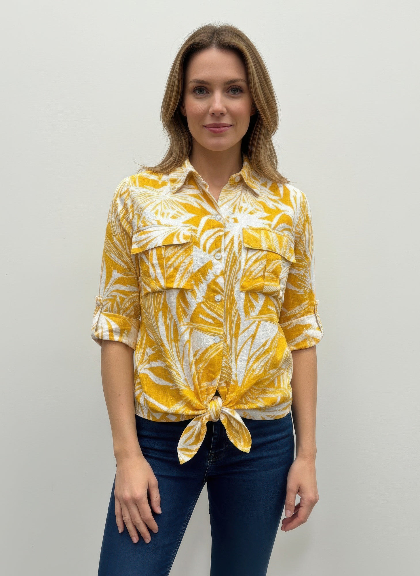 Unique Spectrum Blouse - All Season Fashion