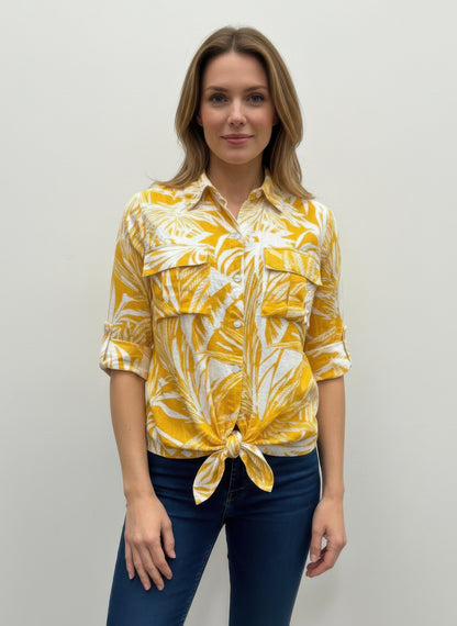 Unique Spectrum Blouse - All Season Fashion