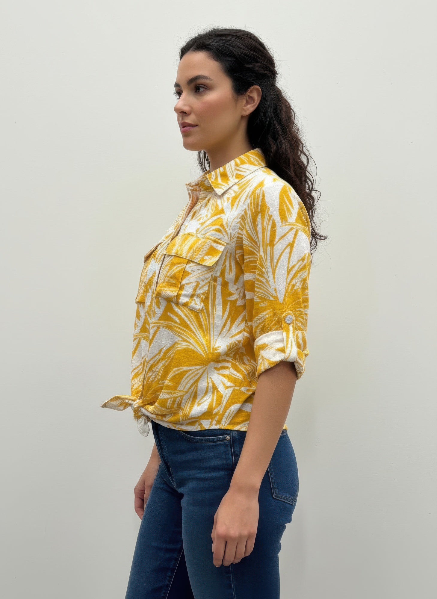Unique Spectrum Blouse - All Season Fashion