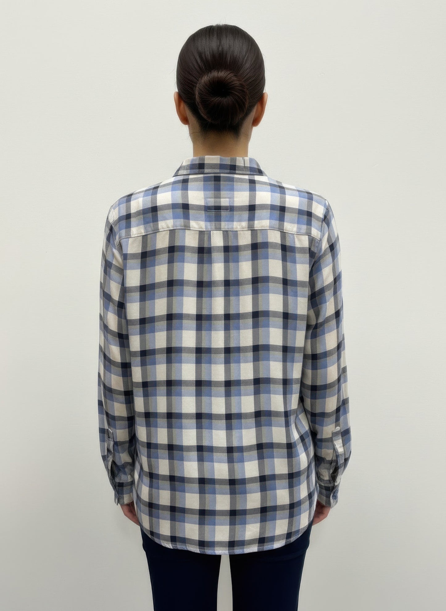 Erika Plaid Blouse - All Season Fashion