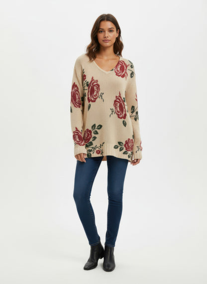 By Design Pull Over Sweater - All Season Fashion