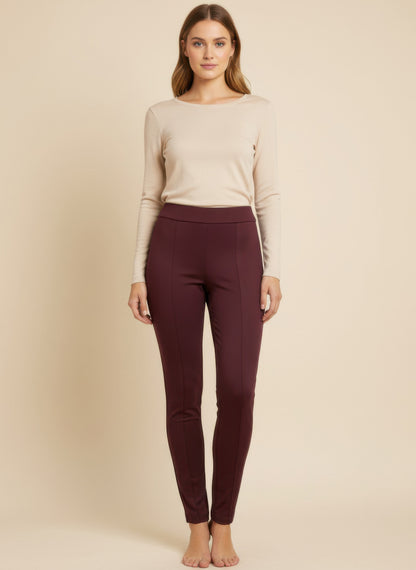 Dash Solid Pull On Pants - All Season Fashion