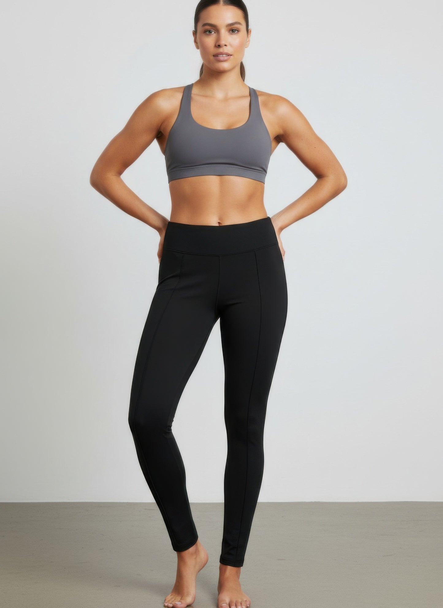 Dash Solid Pull On Pants - All Season Fashion