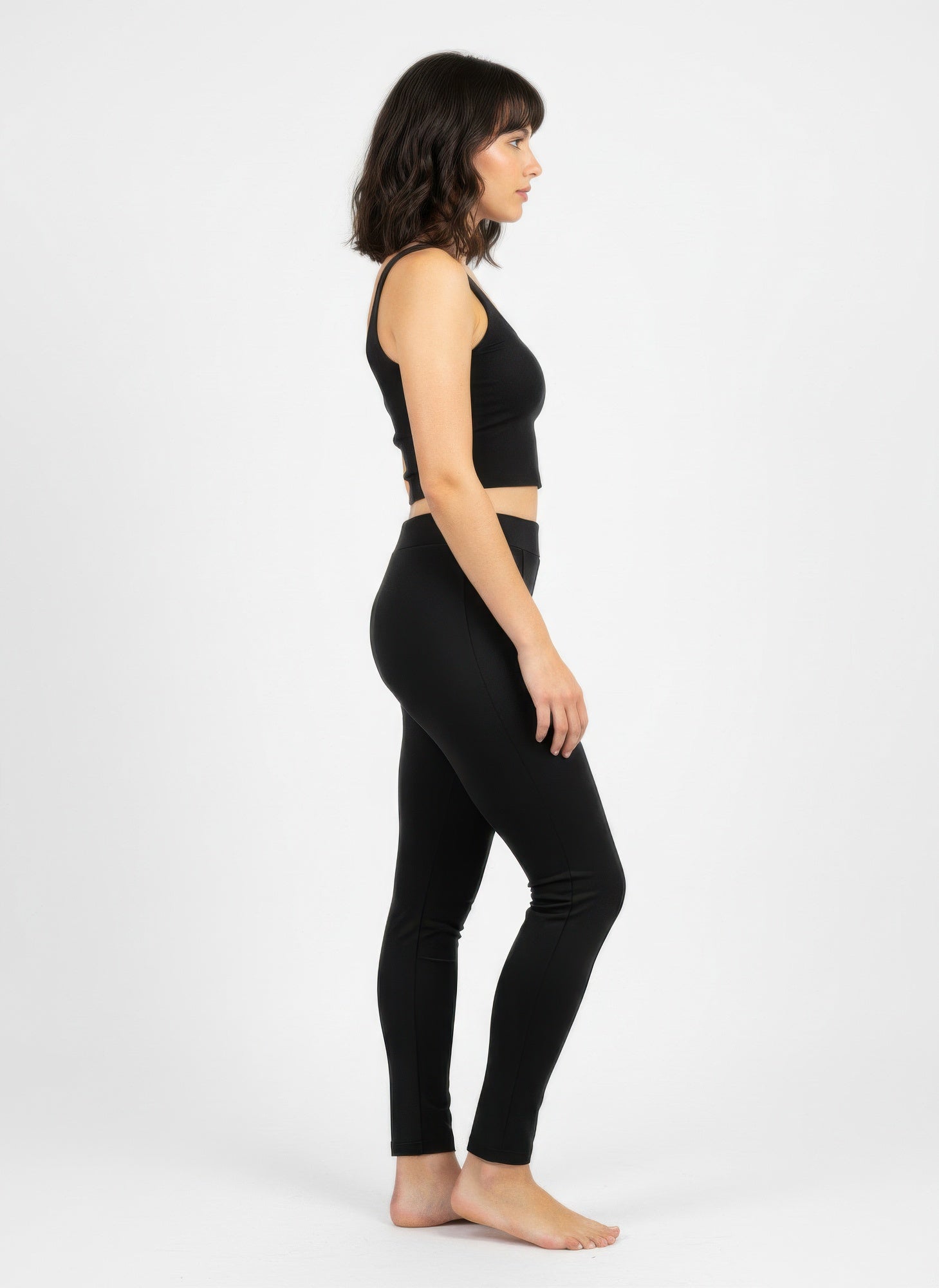 Dash Solid Pull On Pants - All Season Fashion