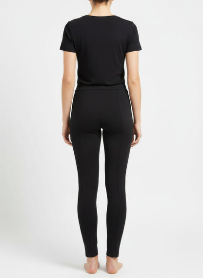 Dash Solid Pull On Pants - All Season Fashion
