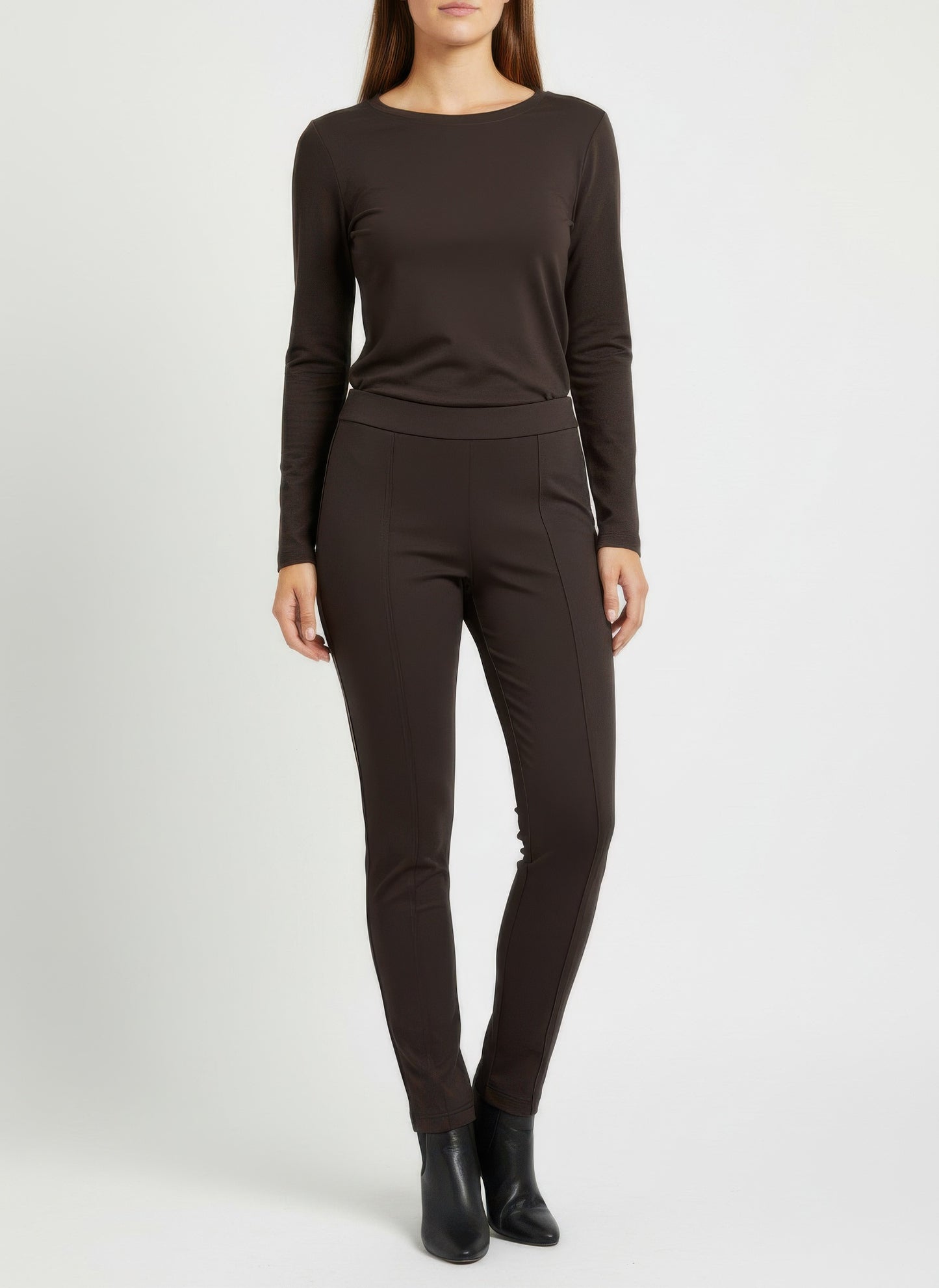 Dash Solid Pull On Pants - All Season Fashion