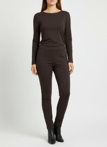 Dash Solid Pull On Pants - All Season Fashion