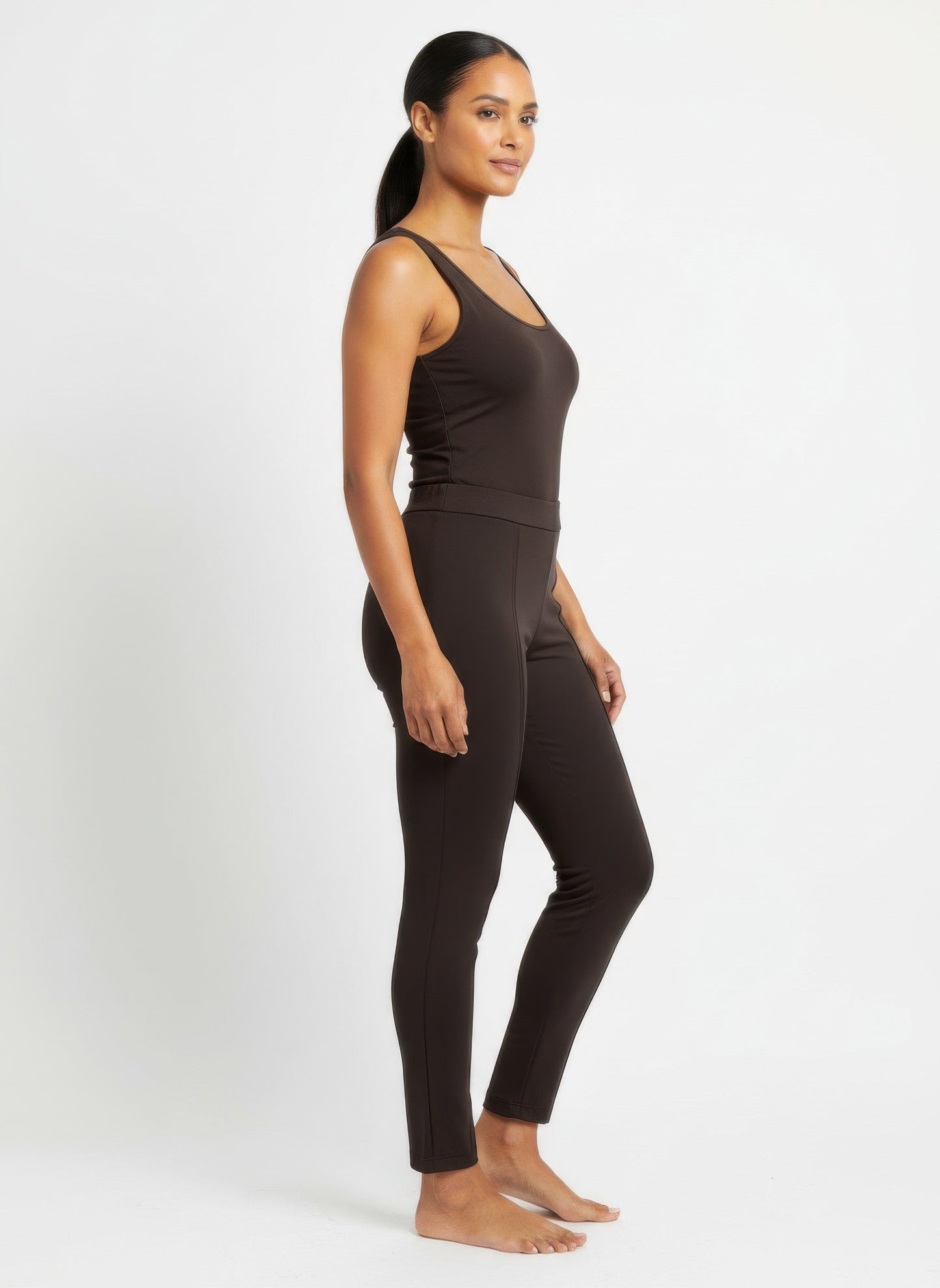 Dash Solid Pull On Pants - All Season Fashion