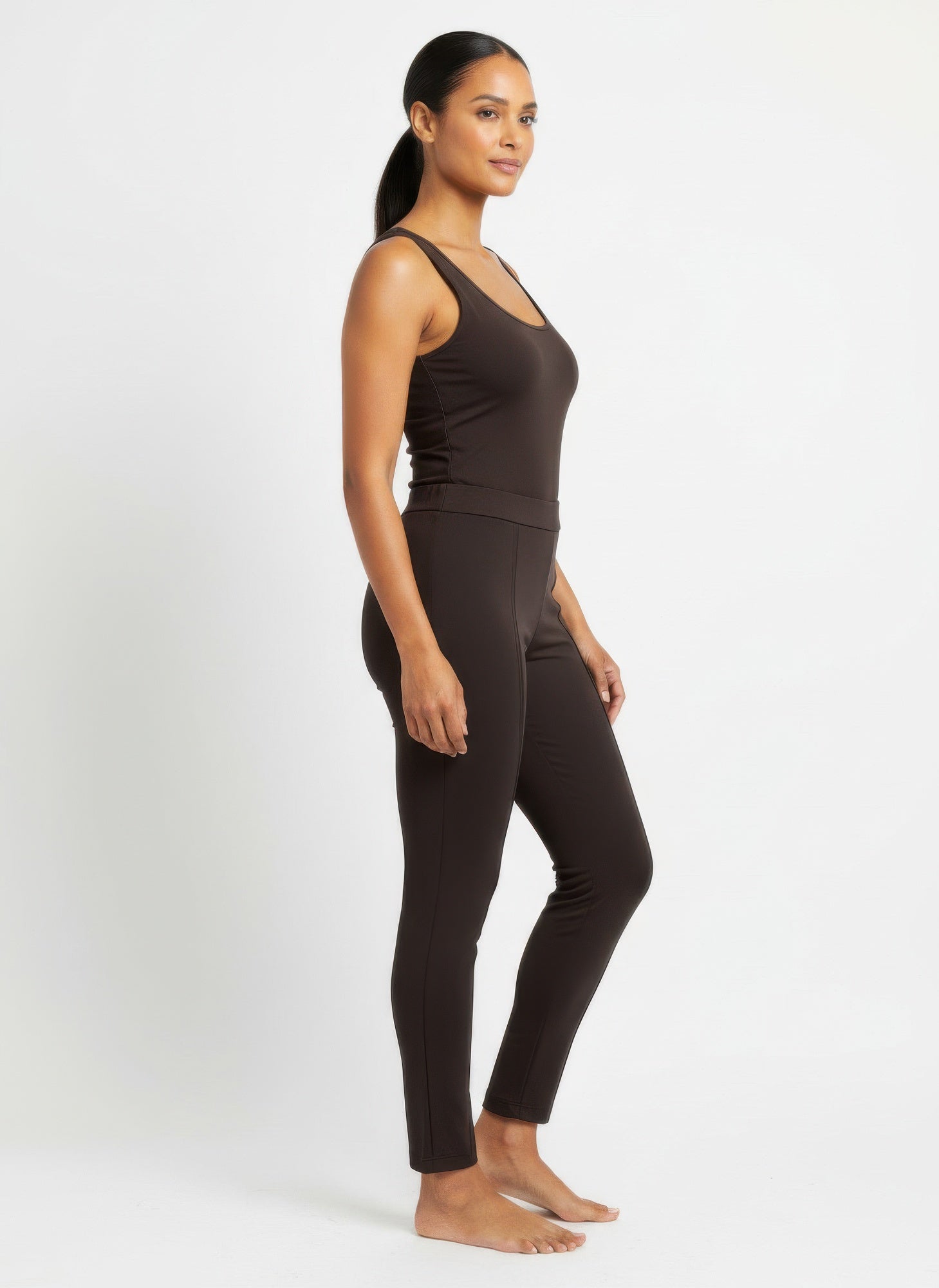 Dash Solid Pull On Pants - All Season Fashion