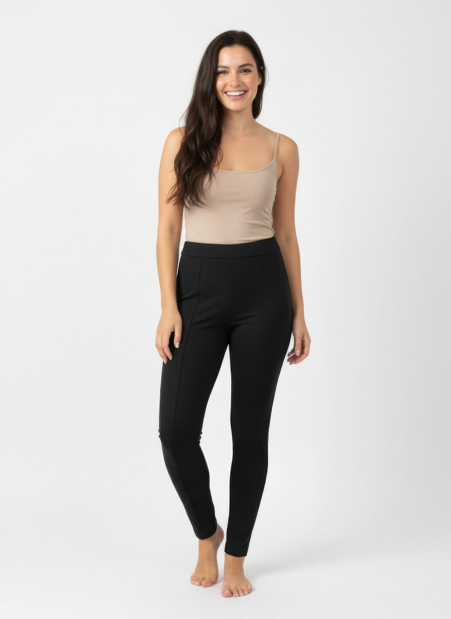 Dash Solid Pull On Pants - All Season Fashion