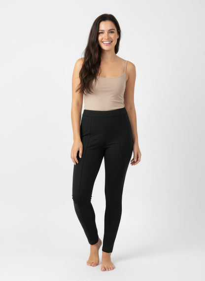 Dash Solid Pull On Pants - All Season Fashion