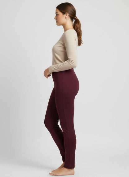 Dash Solid Pull On Pants - All Season Fashion