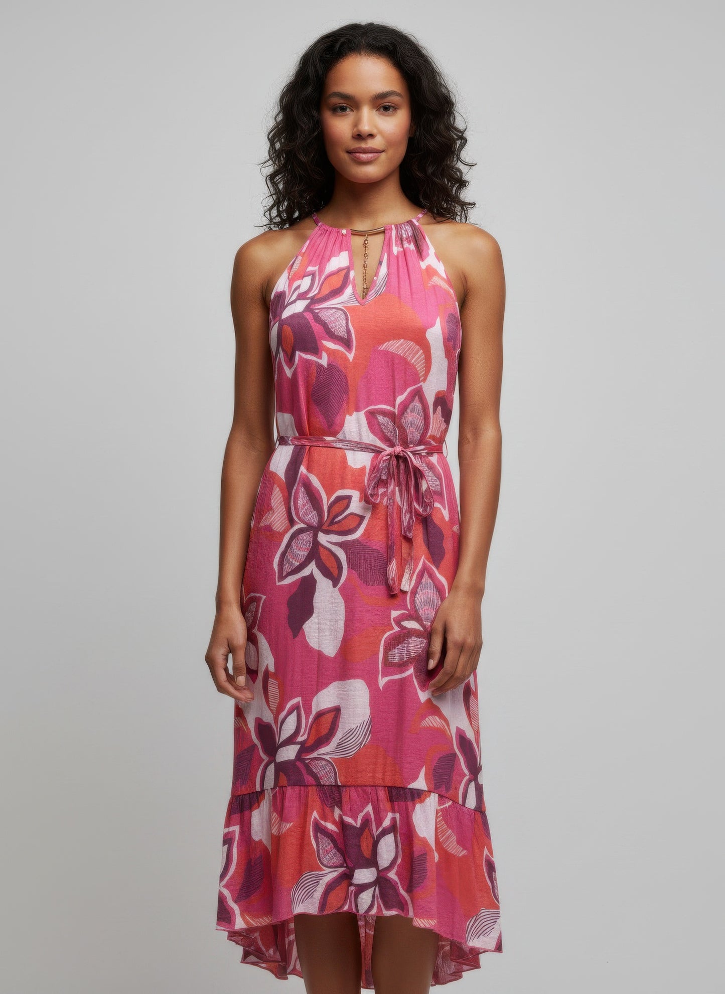 Mlle Gabrielle Floral Dress - All Season Fashion