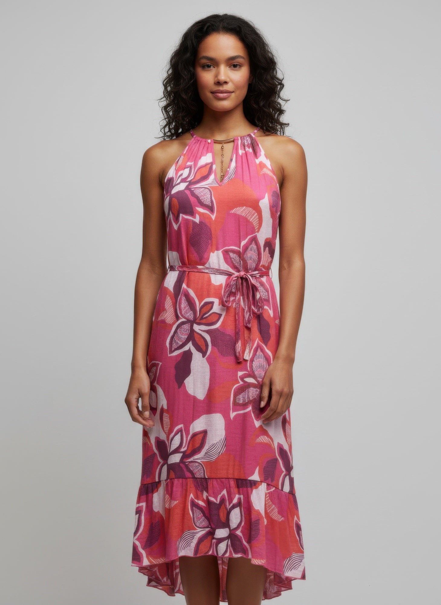 Mlle Gabrielle Floral Dress - All Season Fashion