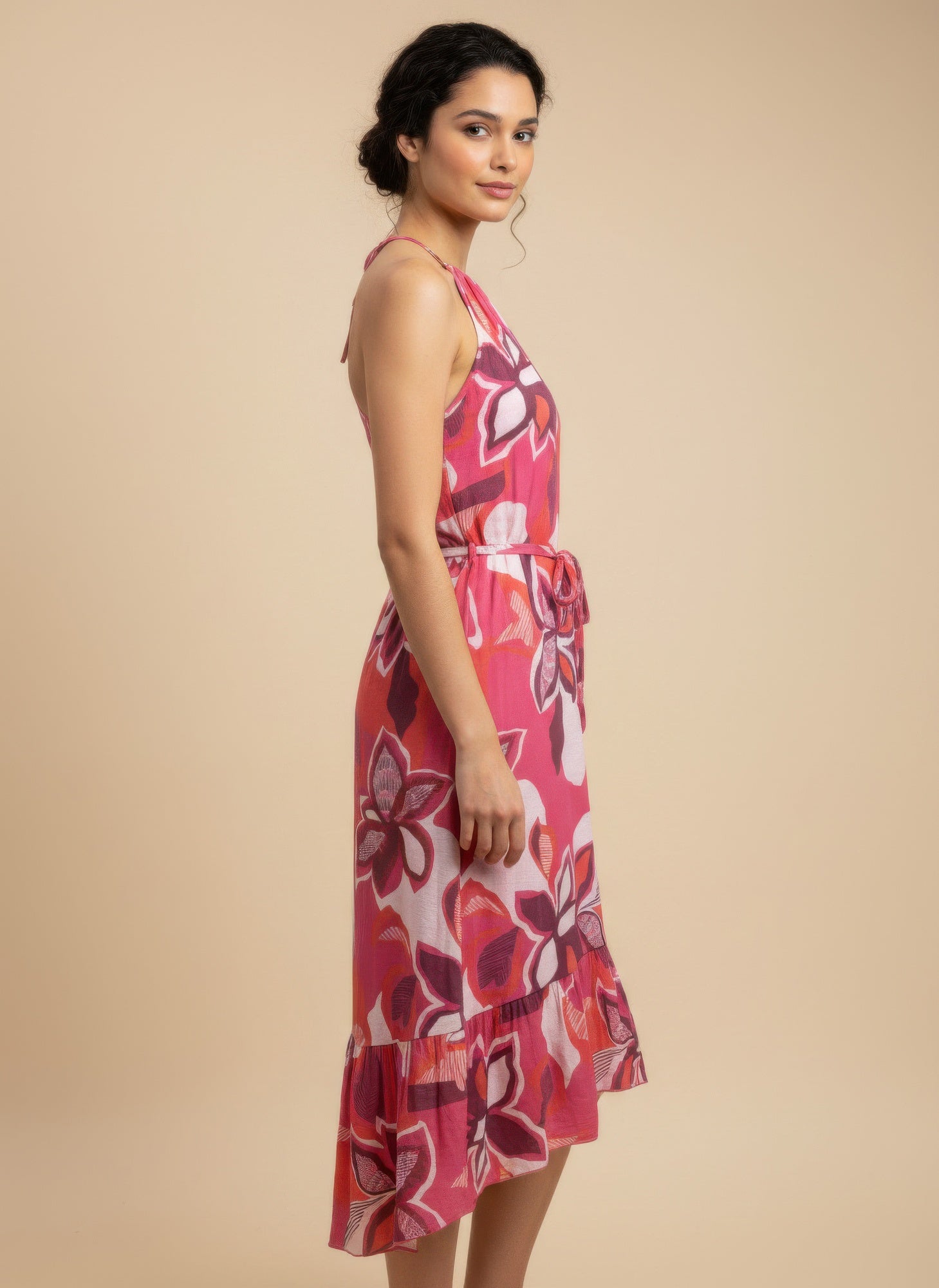 Mlle Gabrielle Floral Dress - All Season Fashion