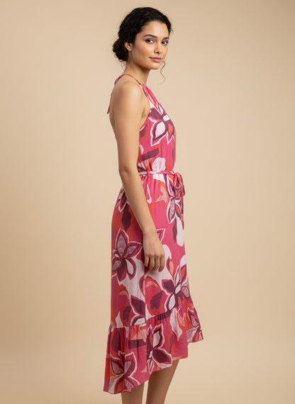 Mlle Gabrielle Floral Dress - All Season Fashion