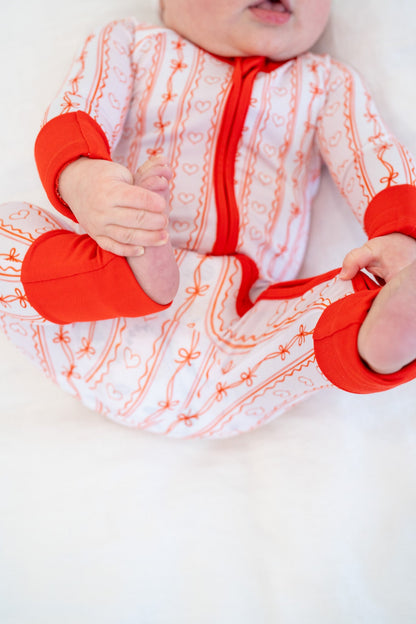 Valentine's Stripe | Zippy