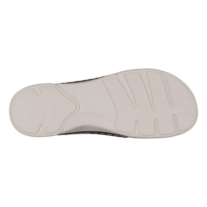 Women's Claire Black Cushioned Footbed Sandals