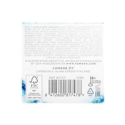 Lumene Lahde Arctic Aqua Foaming Gel Cleanser 5.1 fl oz - New