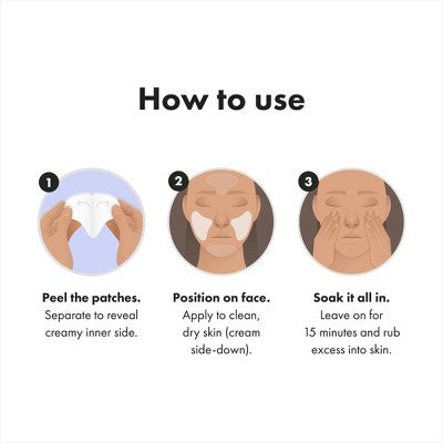 Hero Cosmetics Rescue Patch 6ct - New