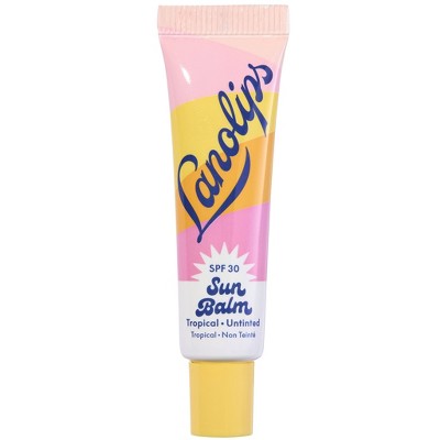 Lanolips Sun Balm SPF 30 Tropical 0.44oz - New