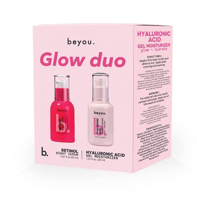 Beyou. Glow Duo Face Moisturizer 1.07 fl oz - Imperfect Box