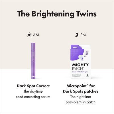 Hero Cosmetics Dark Spot Correct 10ml - New