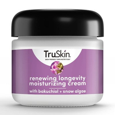 TruSkin Renewing Longevity Face and Neck Cream 2 fl oz - New