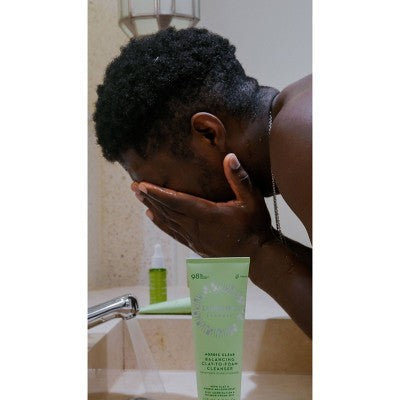 Lumene Nordic Clear Tyyni Balancing Clay-to-Foam Cleanser 4.2 fl oz - New