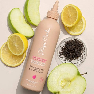 Rizos Curls Apple Cider Vinegar Scalp & Hair Rinse 10 fl oz - New