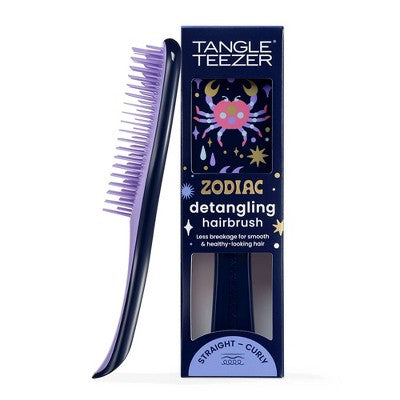 Tangle Teezer Ultimate Detangler Hair Brush Zodiac Cancer, Jun 21-Jul 22 Blue - New