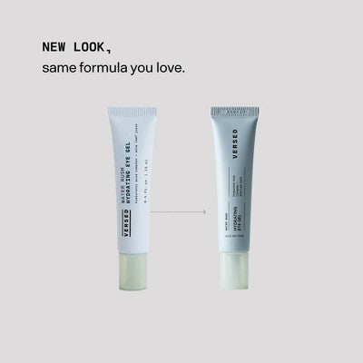 Versed Water Rush Hydrating Eye Gel 0.5 fl oz - Imperfect Box