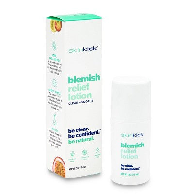 SkinKick Blemish Relief Lotion 0.5oz - New