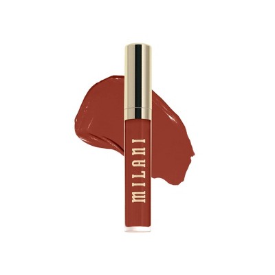 Milani Stay Put Liquid Lip Longwear Lipstick We Stan 0.1 fl oz - New