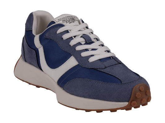 Women's Howell Navy Lace-Up Sneakers