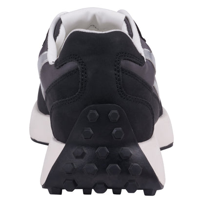 Women's Howell Black Lace-Up Sneakers