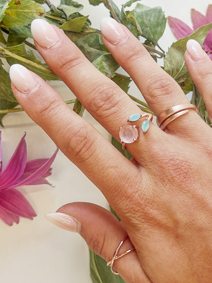 Mia Leaf Ring
