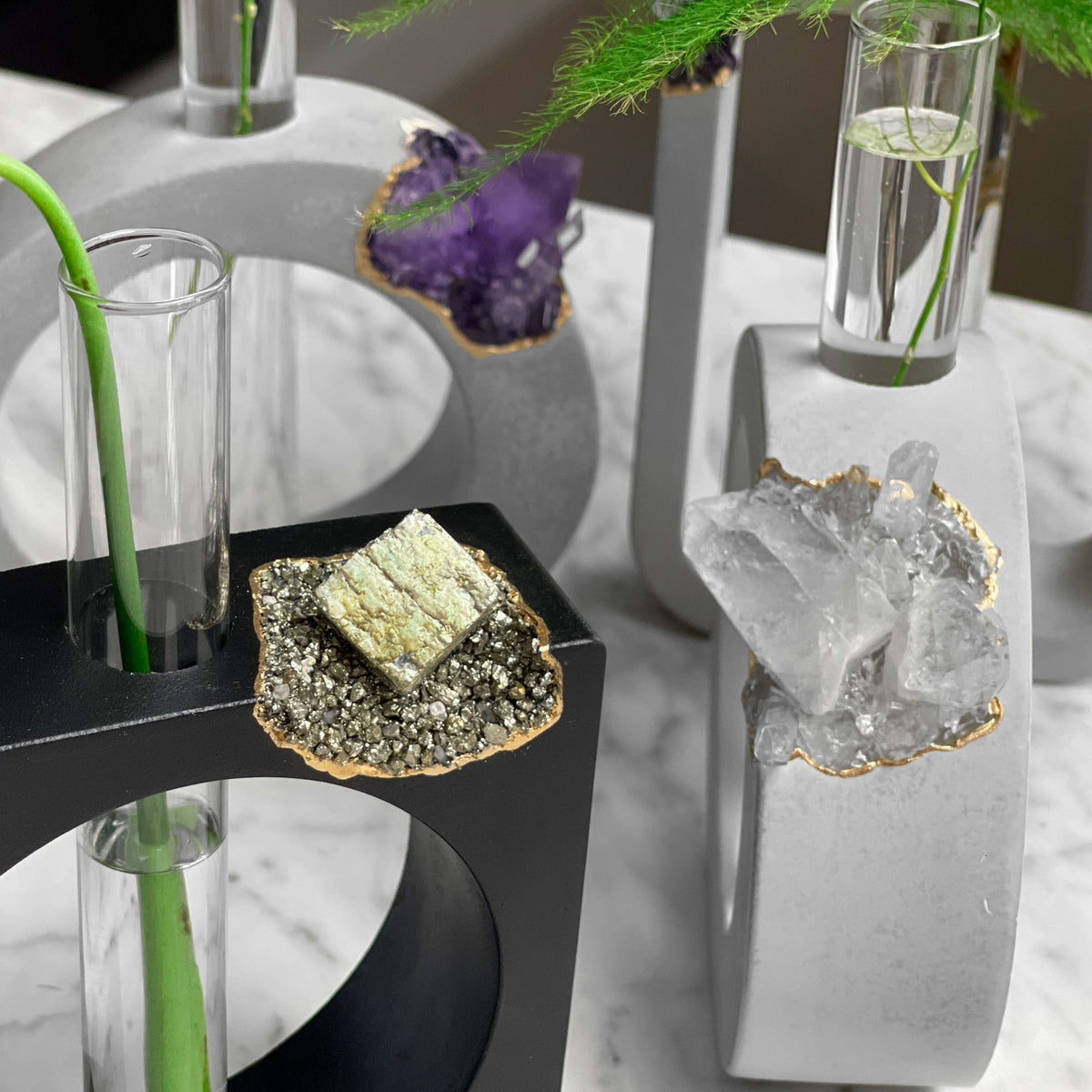 PYRITE PROPAGATION STATION