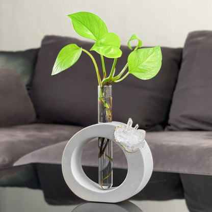 CLEAR QUARTZ PROPAGATION STATION