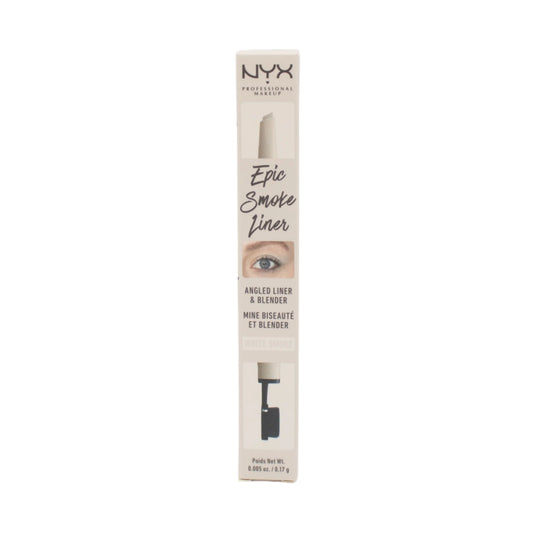 NYX Epic Smoke Liner WHITE SMOKE - New