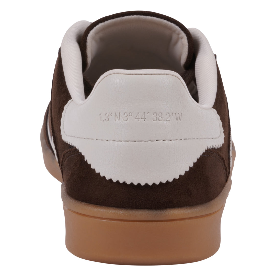 Women's Milan Burgundy Lace Up Sneaker