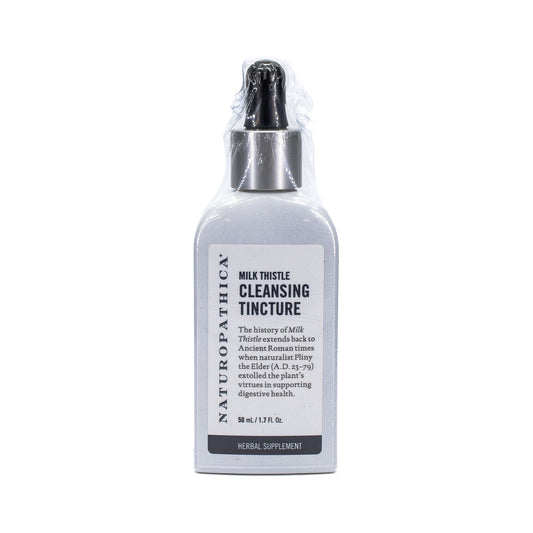 NATUROPATHICA Milk Thistle Cleansing Tincture 1.7oz - Imperfect Box