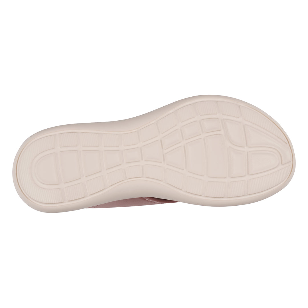 Women's Nixie Blush Stretch Lycra Wedge Sandals