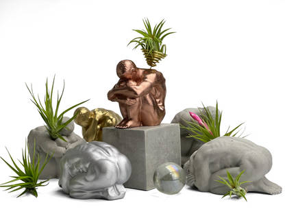 NUDE MALE BODY FIGURINE #1