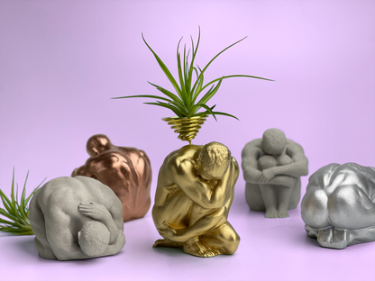 NUDE MALE BODY FIGURINE #3