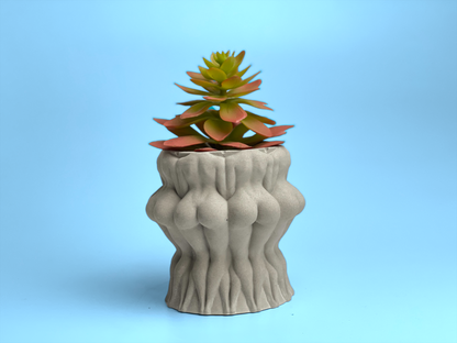 Nude Woman Body Planter