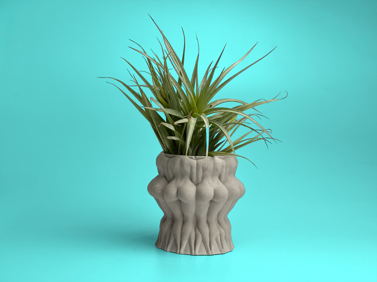 Nude Woman Body Planter