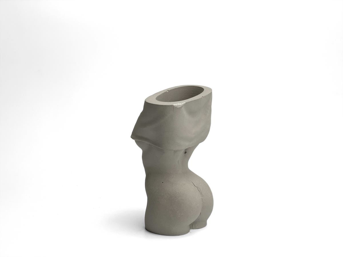 Female Body Vase | AIR PLANT HOLDER