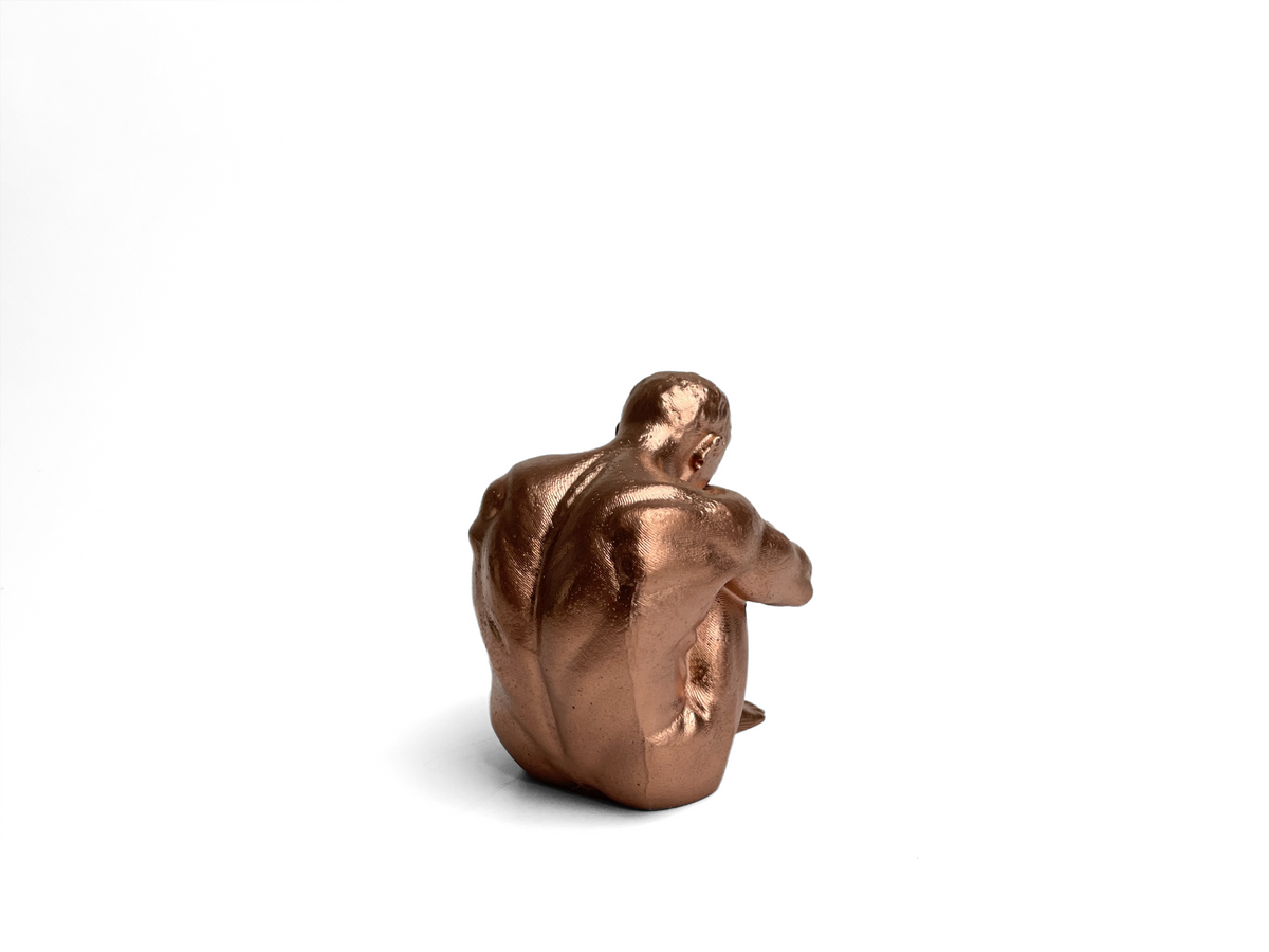 NUDE MALE BODY FIGURINE #1